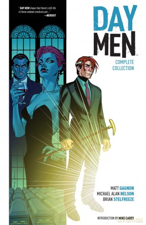 Day Men Complete Collection - Matt Gagnon [KSIĄŻKA]