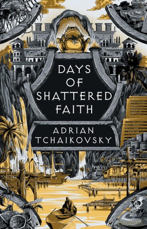 Days of Shattered Faith: Shortlisted for the Hugo Award for Best Series 2025 - Adrian Tchaikovsky [KSIĄŻKA]