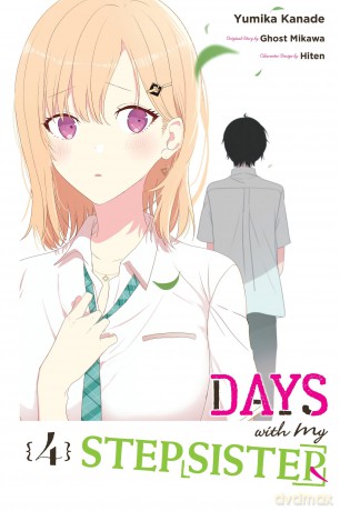 Days with My Stepsister, Vol. 4 - Ghost Mikawa [KOMIKS]
