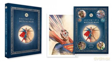 DC Comics: Anatomy of a Metahuman - S.D. Perry [KOMIKS]