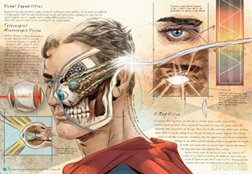DC Comics: Anatomy of a Metahuman - S.D. Perry [KOMIKS]