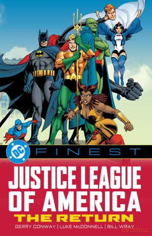 Dc Finest Justice League of America: The Return - Gerry Conway [KSIĄŻKA]