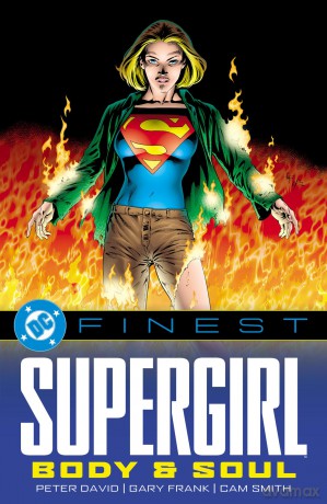 Dc Finest Supergirl Body and Soul - Peter David [KSIĄŻKA]