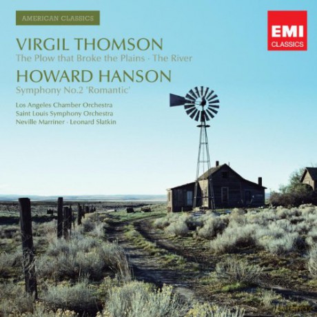 Various Artists: American Classics: Virgil Thomson [CD]