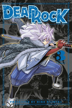Dead Rock 3 - Mashima [KSIĄŻKA]