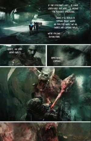 Dead Space Vol. 3 Liberation - Ian Edginton [KSIĄŻKA]