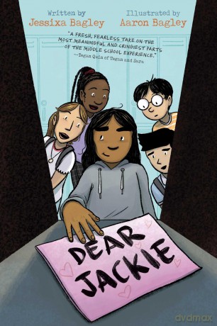 Dear Jackie - Jessixa Bagley [KSIĄŻKA]