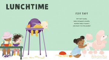 Dear Little One: A Poetry Collection for the Very Young - Mara Bergman [KSIĄŻKA]