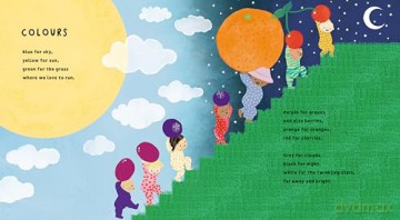 Dear Little One: A Poetry Collection for the Very Young - Mara Bergman [KSIĄŻKA]