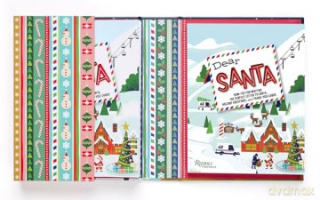 Dear Santa: Letter-Writing and Holiday Fun Kit for Kids - Brad Woodard [KSIĄŻKA]