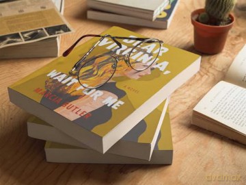 Dear Virginia, Wait for Me: A Novel - Marcia Butler [KSIĄŻKA]