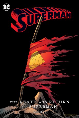 Death and Return of Superman Omnibus - Dan Jurgens [KOMIKS]