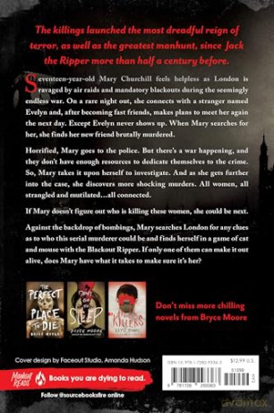 Death in the Dark: An Historical Young Adult Thriller Set During World War II - Bryce Moore [KSIĄŻKA]