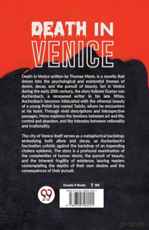 Death in Venice - Thomas Mann [KSIĄŻKA]