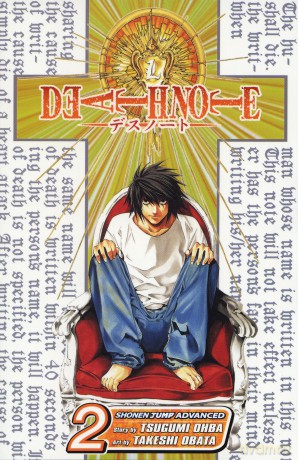 Death Note: Volume 2 - Tsugumi Ohba [KSIĄŻKA]