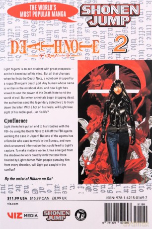 Death Note: Volume 2 - Tsugumi Ohba [KSIĄŻKA]