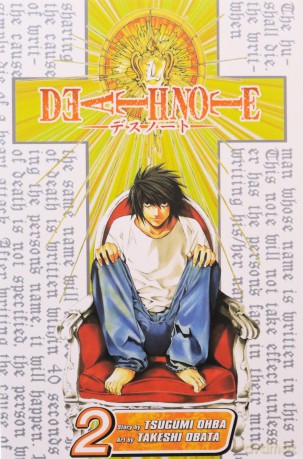 Death Note: Volume 2 - Tsugumi Ohba [KSIĄŻKA]