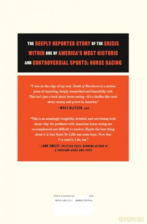 Death of a Racehorse: An American Story - Katie Bo Lillis [KSIĄŻKA]