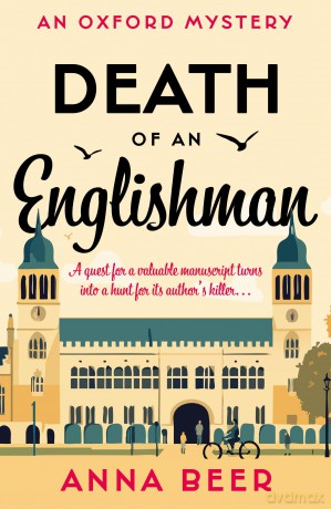 Death of an Englishman: An Oxford Mystery - Anna Beer [KSIĄŻKA]