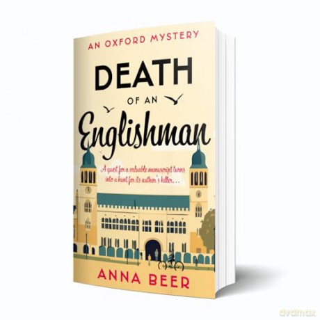 Death of an Englishman: An Oxford Mystery - Anna Beer [KSIĄŻKA]