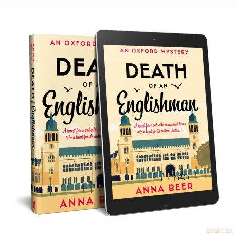 Death of an Englishman: An Oxford Mystery - Anna Beer [KSIĄŻKA]