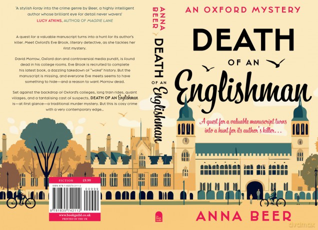 Death of an Englishman: An Oxford Mystery - Anna Beer [KSIĄŻKA]
