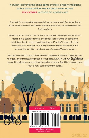 Death of an Englishman: An Oxford Mystery - Anna Beer [KSIĄŻKA]