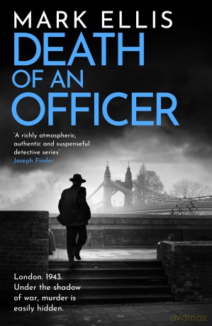 Death of an Officer - Mark Ellis [KSIĄŻKA]