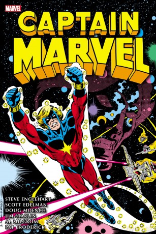 Death of Captain Marvel Omnibus - Steve Englehart [KSIĄŻKA]