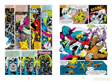 Death of Captain Marvel Omnibus - Steve Englehart [KSIĄŻKA]