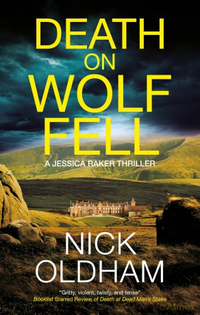 Death on Wolf Fell - Nick Oldham [KSIĄŻKA]