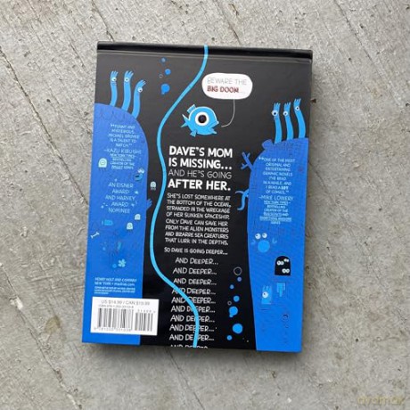 Deeply Dave - Michael Grover [KOMIKS]