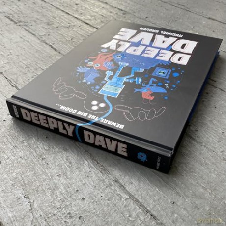 Deeply Dave - Michael Grover [KOMIKS]
