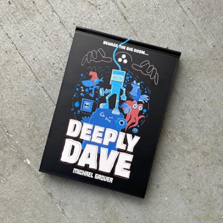 Deeply Dave - Michael Grover [KOMIKS]