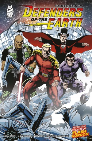Defenders of the Earth - Dan DiDio [KSIĄŻKA]