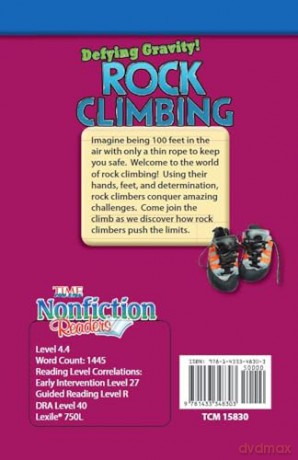 Defying Gravity! Rock Climbing - Christine Dugan [KSIĄŻKA]