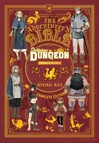Delicious in Dungeon World Guide Adventurer's Bible, Complete Edition - Abigail Blackman [KSIĄŻKA]