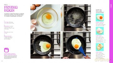 Delish The How-To Cookbook for Young Foodies: 75 Skills + Recipes That'll Make You a Great Cook for Life - Joanna Saltz [KSIĄŻKA]