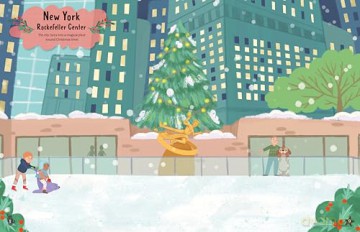 Deluxe Sticker Book: Christmas: 5 - Joli Hannah [KSIĄŻKA]