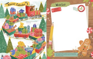 Deluxe Sticker Book: Christmas: 5 - Joli Hannah [KSIĄŻKA]