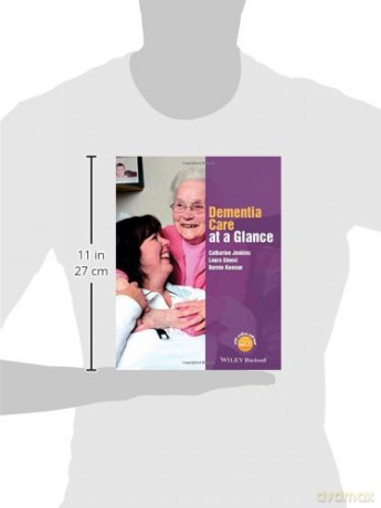 Dementia Care at a Glance - Catharine Jenkins [KSIĄŻKA]