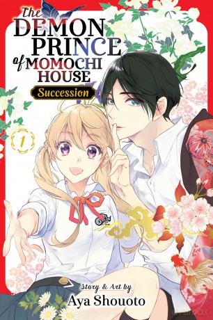 Demon Prince of Momochi House: Succession, Vol. 1: Volume 1 - Aya Shouto [KOMIKS]
