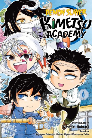 Demon Slayer: Kimetsu Academy, Vol. 6: Volume 6 - Koyoharu Gotouge [KSIĄŻKA]