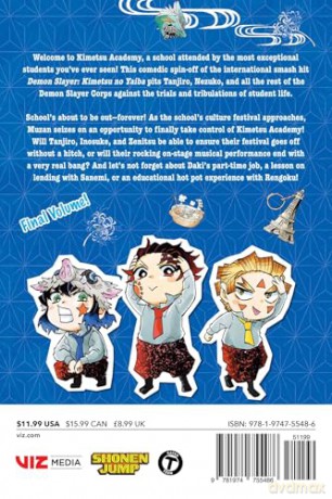 Demon Slayer: Kimetsu Academy, Vol. 6: Volume 6 - Koyoharu Gotouge [KSIĄŻKA]