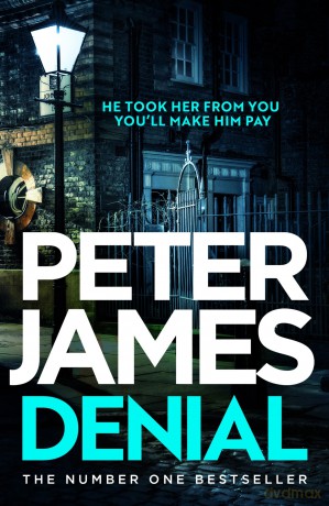Denial: A gripping thriller filled with twists and turns - Peter James [KSIĄŻKA]