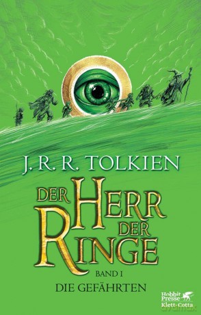 Der Herr der Ringe - Die Gefährten: Neuüberarbeitung und Aktualisierung der Übersetzung von Wolfgang Krege - J. R. R. Tolkien [KSIĄŻKA]