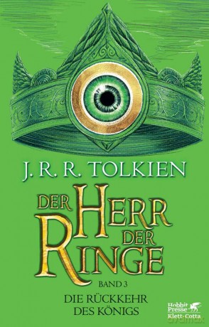 Der Herr der Ringe - Die Rückkehr des Königs: Neuüberarbeitung der Übersetzung von Wolfgang Krege, überarbeitet und aktualisiert - J. R. R. Tolkien [KSIĄŻKA]