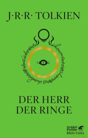 Der Herr der Ringe: In der überarbeiteten Übersetzung von Wolfgang Krege | Alle drei Bände im grasgrünen Schuber mit Goldprägung - J. R. R. Tolkien [KSIĄŻKA]