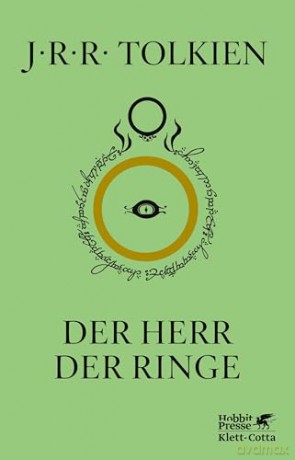 Der Herr der Ringe: In der überarbeiteten Übersetzung von Wolfgang Krege | Alle drei Bände im grasgrünen Schuber mit Goldprägung - J. R. R. Tolkien [KSIĄŻKA]