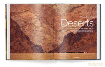 Deserts: The World's Most Fascinating Places - Philippe Bourseiller [KSIĄŻKA]
